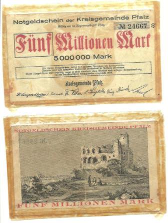 German-Currency-Is-This-Really-From-The-1920's-Or-1930's